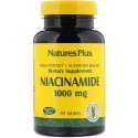 Nature's Plus, ナイアシンアミド, 1000 mg, 90 錠