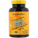 Nature's Plus, オレンジジュース Jr.®, ビタミンC サプリメント, 100 mg, 180 錠