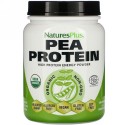Nature's Plus, 有機エンドウ豆プロテインパウダー、500g