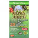 Nature's Plus, オーガニック ウルトラジュースグリーン 、 90 オーガニック バイレイレッドタブレット (Discontinued Item)