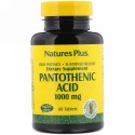 Nature's Plus, パントテン酸、1000 mg、60 錠