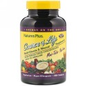 Nature's Plus, Source of Life,マルチ-ビタミン & ミネラル サプリメント, 鉄不含有, 180タブレット