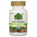 Nature's Plus, Source of Life Garden（ソースオブライフガーデン）、オーガニックボーンサポート、ビーガンカプセル120粒