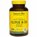 Nature's Plus, スーパー B-50、 180ベジキャップ (Discontinued Item)