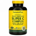 Nature's Plus, スーパーC コンプレックス、植物性カプセル180粒
