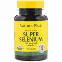 Nature's Plus, スーパー セレン、 200 mcg、 90錠