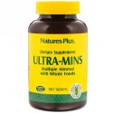 Nature's Plus, ウルトラミンス、複合ミネラル配合全体フード、タブレット180粒