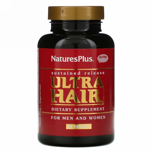 Nature's Plus, ウルトラヘアー、 男性・女性用、 90タブレット