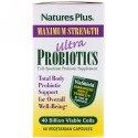 Nature's Plus, ウルトラプロバイオティクス、400億個の生細胞、ベジカプセル60粒