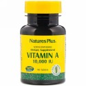 Nature's Plus, ビタミン A、 10000 IU、 90タブレット