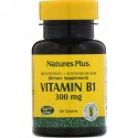 Nature's Plus, ビタミンB1、300 mg、90錠