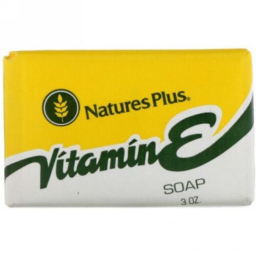 Nature's Plus, ビタミン E ソープ、 3 oz
