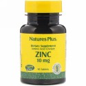 Nature's Plus, 亜鉛、10mg、90錠