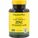 Nature's Plus, 亜鉛ピコリネート・B-6、 120タブレット