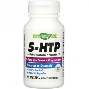 Nature's Way, 5-HTP, 60錠