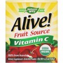 Nature's Way, Alive!（アライブ！）、フルーツソース、ビタミンC、ドリンクミックスパウダー、オーガニックアセロラフルーツ、120g（4.23オンス）