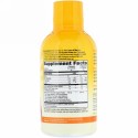 Nature's Way, Alive!, Liquid Fiber with Prebiotics, Tropical Citrus Flavored, 16 fl oz (480 ml)