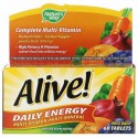 Nature's Way, Alive!（アライブ！）デイリーエナジー、マルチビタミン-マルチミネラル、60粒