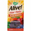 Nature's Way, Alive! （アライブ！）マックス3デイリー、マルチビタミン、60粒