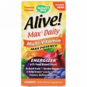Nature's Way,  Alive! （アライブ！）マックス3デイリー、マルチビタミン、鉄無添加、30錠