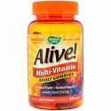Nature's Way, Alive!（アライブ！）マルチビタミン、大人用グミ、フルーツ味、グミ90粒