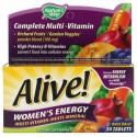 Nature's Way, Alive!（アライブ！）ウィメンズエネルギー、マルチビタミン-マルチミネラル、50粒
