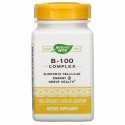 Nature's Way, ビタミンB2・コエンザイム配合B-100複合体、100粒