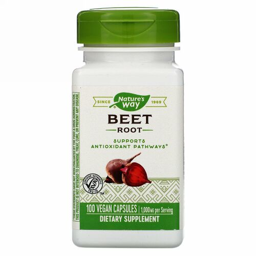 Nature's Way, マカ根、1,000mg、ヴィーガンカプセル100粒