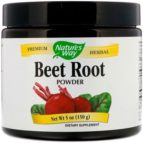 Nature's Way, ビートルートパウダー、5 oz (150 g) (Discontinued Item)