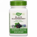 Nature's Way, ブラックエルダーベリー、1,150mg、ビーガンカプセル100粒