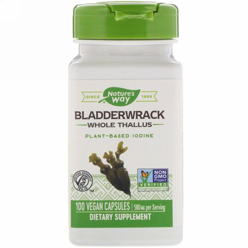 Nature's Way, ブラダーラック、580 mg、ビーガンカプセル100粒