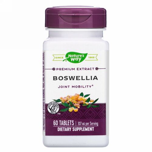 Nature's Way, Boswellia, 307 mg, 60 Tablets