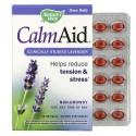 Nature's Way, CalmAid、臨床研究済みラベンダー、ソフトゲル30個