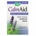 Nature's Way, CalmAid、臨床研究済みラベンダー、ソフトゲル30個
