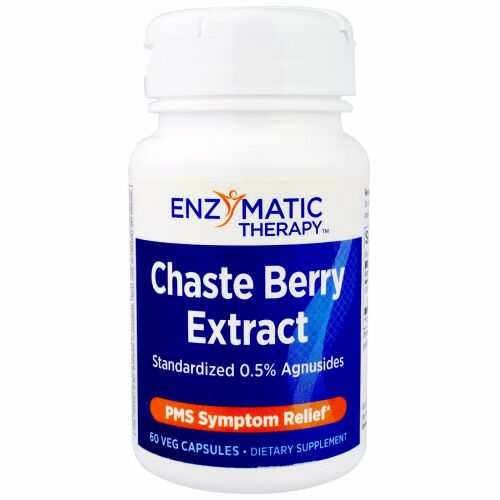 Nature's Way, チェストベリー エキス、女性の健康、60 ベジカプセル (Discontinued Item)