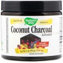 Nature's Way, ココナッツ炭、活性化、800mg、2 oz (56 g) (Discontinued Item)