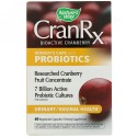 Nature's Way, クランRx、プロバイオティクスによる女性のケア、植物性カプセル60個 (Discontinued Item)