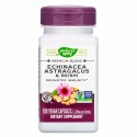 Nature's Way, エキナセアキバナオウギ＆霊芝、1,200mg、ビーガンカプセル100粒