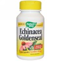 Nature's Way, Echinacea Goldenseal, 450 mg, 100 Veggie Caps (Discontinued Item)