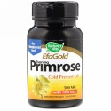 Nature's Way, エファゴールド、イブニング・プリムローズ、500 mg、ソフトジェル100錠