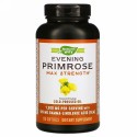 Nature's Way, Evening Primrose, Cold-Pressed Oil, Max Strength, 1,300 mg, 120 Softgels