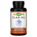 Nature's Way, Flax Oil, 3,000 mg, 100 Softgels (Discontinued Item)