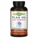 Nature's Way, Flax Oil, Max Strength, 2,600 mg, 200 Softgels
