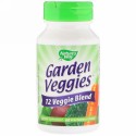 Nature's Way, ガーデンベジ、植物性カプセル60錠