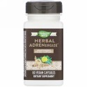 Nature's Way, ハーバルアドレナジャイズ、アドレナルエネルギー、ベジカプセル60粒