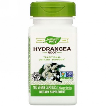 Nature's Way, Hydrangea Root, 740 mg, 100 Vegan Capsules