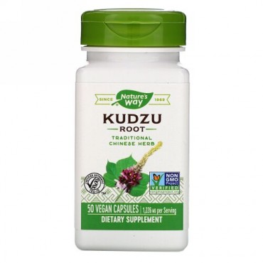 Nature's Way, Kudzu Root, 1,226 mg, 50 Vegan Capsules