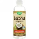Nature's Way, Liquid Coconut Premium Oil, 20 fl oz (600 ml) (Discontinued Item)