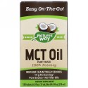 Nature's Way, MCTオイル、18 パケット、各0.5 fl oz (15 ml)