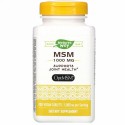 Nature's Way, MSM、1,000mg、ヴィーガンタブレット200粒